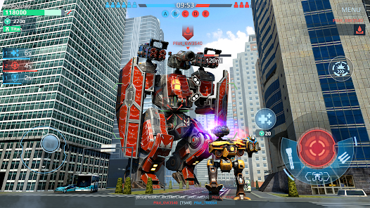 War robots multiplayer battles