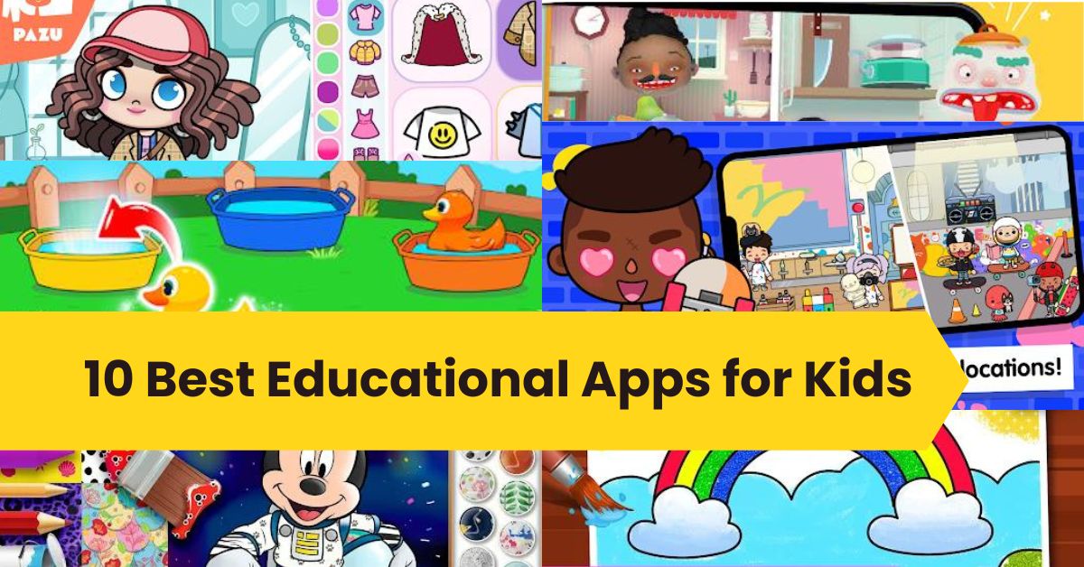 Best educational apps for kids
