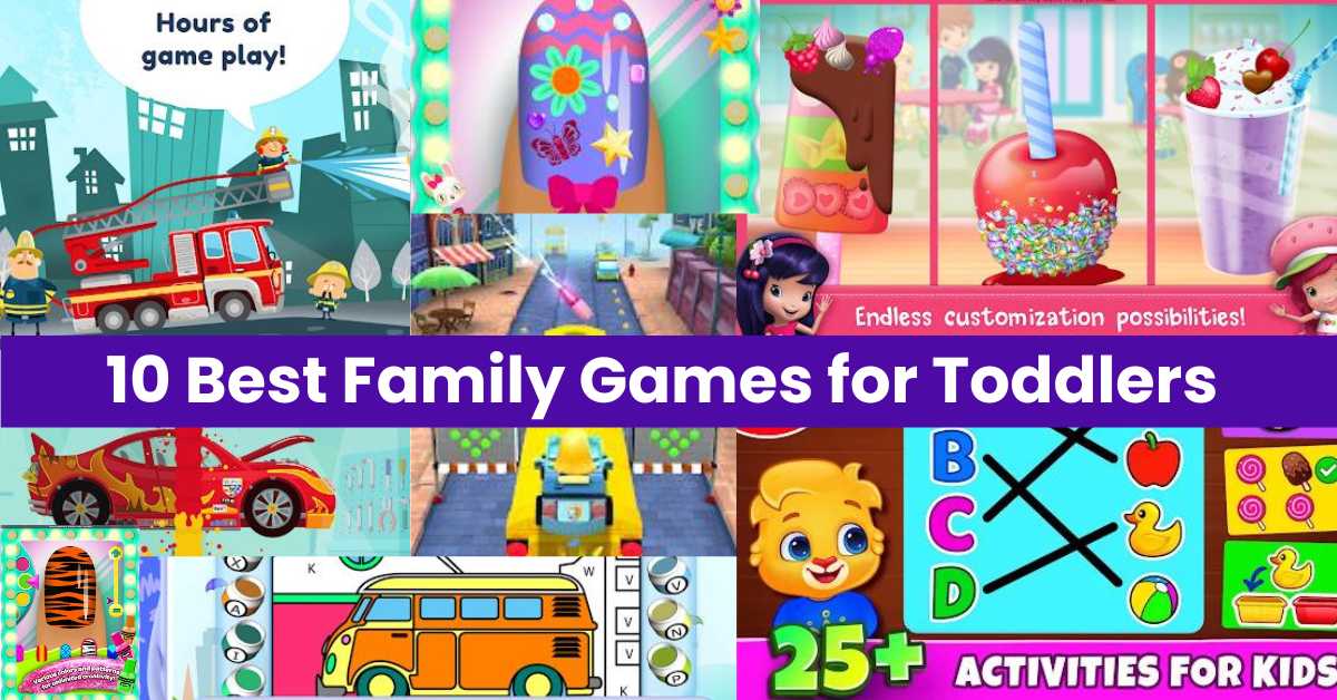 10 best family games for toddlers