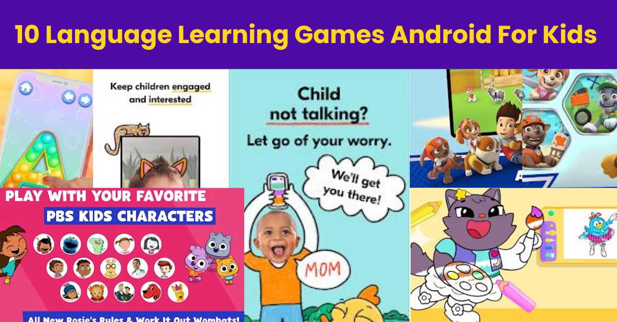 Best language learning games